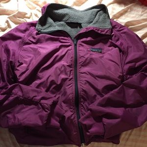 Vintage Purple Patagonia Jacket